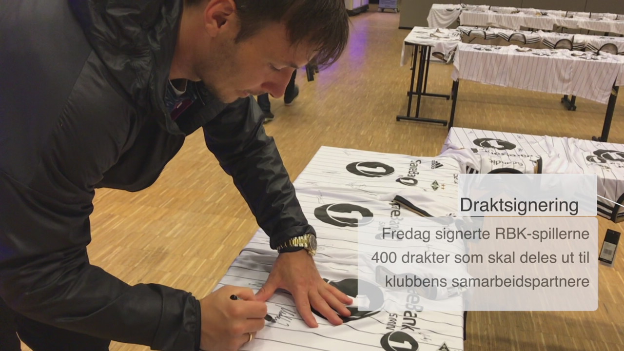 - Drakten ser veldig bra ut